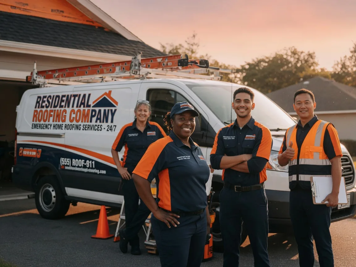 Emergency Roof Repair company in Okahumpka, FL
